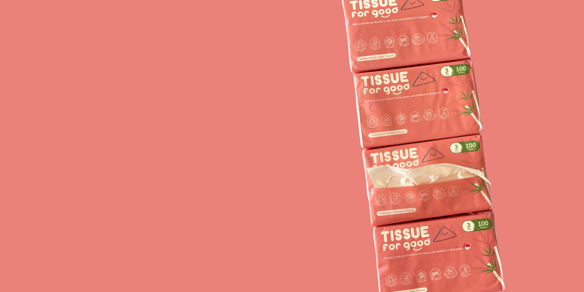 Tissue for Good Banner
